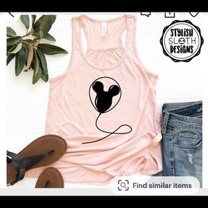 Women’s S Disney tank